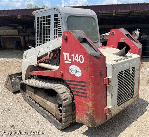 takeuchi tl140 tracks